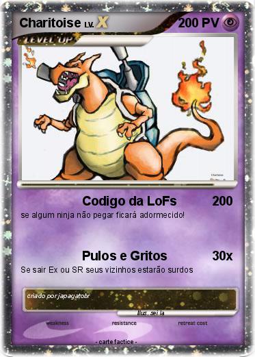 Pokemon Charitoise