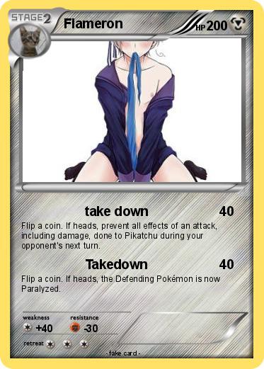 Pokemon Flameron