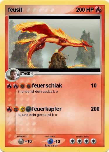 Pokemon feusil