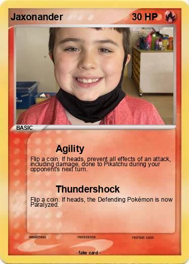Pokemon Jaxonander