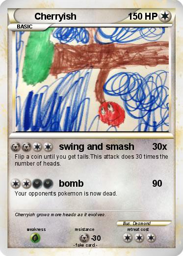 Pokemon Cherryish