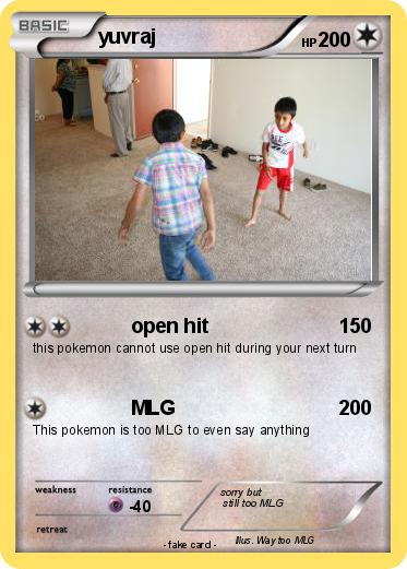Pokemon yuvraj