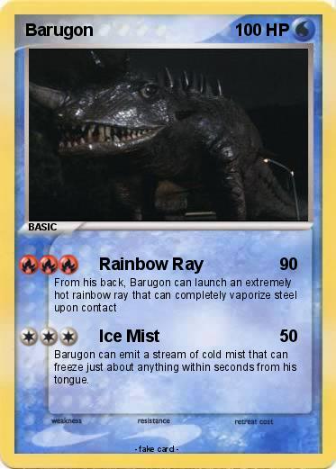 Pokemon Barugon