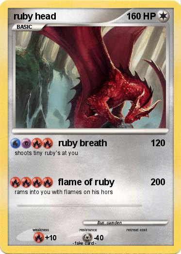 Pokemon ruby head