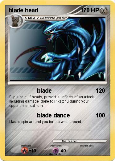 Pokemon blade head