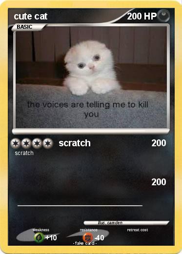 Pokemon cute cat