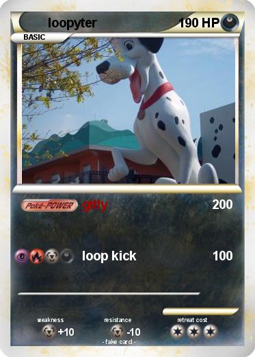 Pokemon loopyter