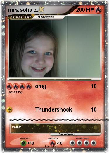 Pokemon mrs.sofia