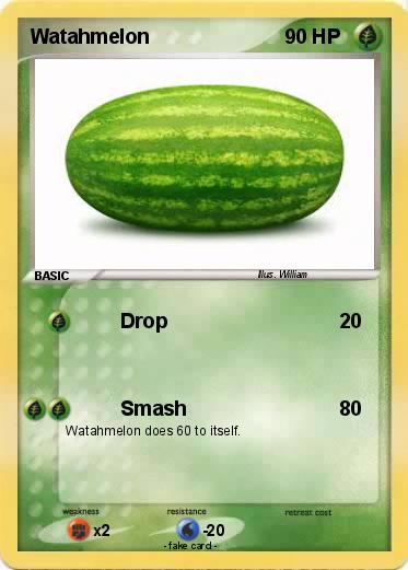 Pokemon Watahmelon