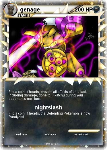Pokemon genage