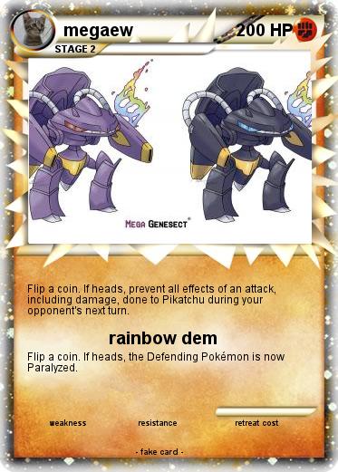 Pokemon megaew