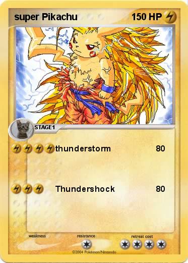 Pokemon super Pikachu