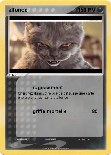 Pokemon alfonce