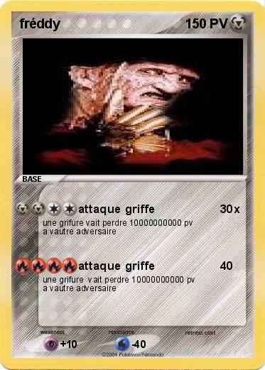 Pokemon fréddy