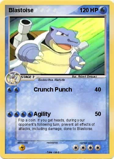 Pokemon Blastoise