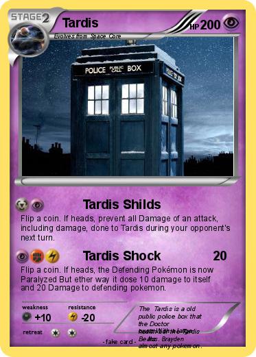 Pokemon Tardis