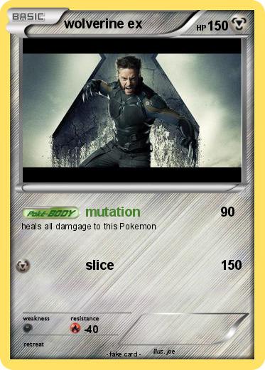 Pokemon wolverine ex