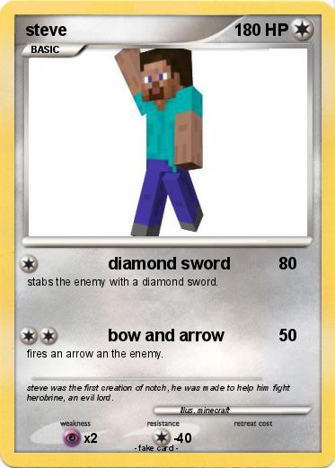 Pokemon steve