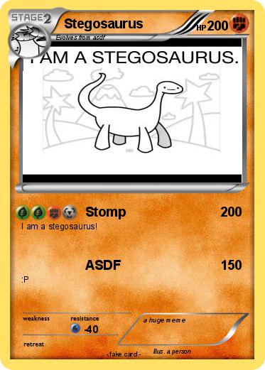 Pokemon Stegosaurus