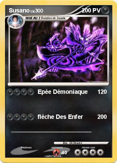 Pokemon Susano