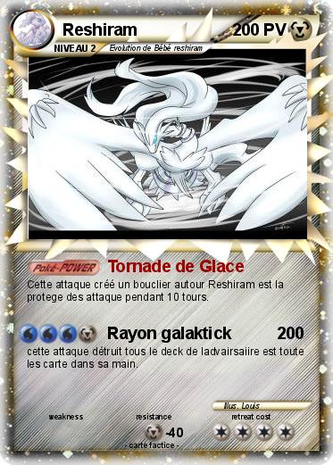 Pokemon Reshiram