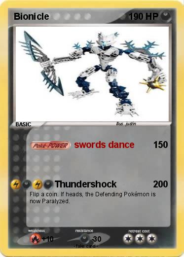 Pokemon Bionicle