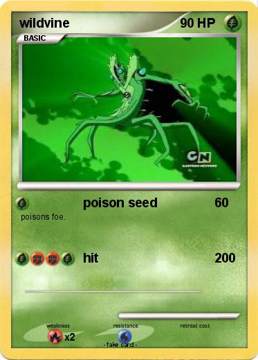 Pokemon wildvine