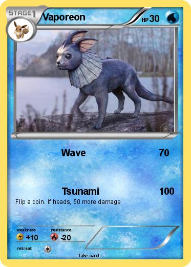 Pokemon Vaporeon