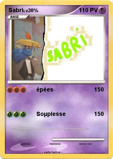 Pokemon Sabri