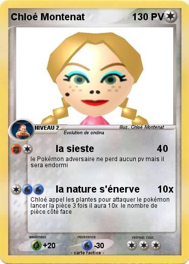 Pokemon Chloé Montenat