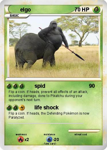 Pokemon elgo