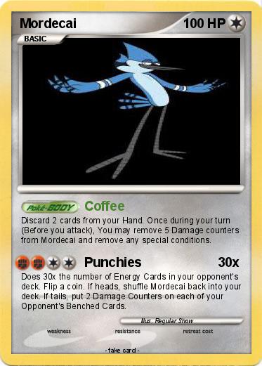 Pokemon Mordecai