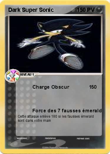 Pokemon Dark Super Sonic
