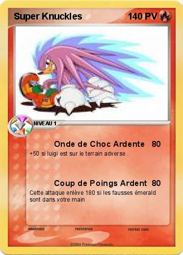 Pokemon Super Knuckles