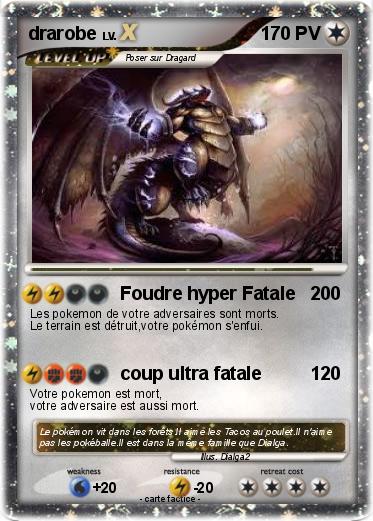 Pokemon drarobe