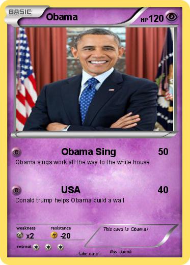 Pokemon Obama