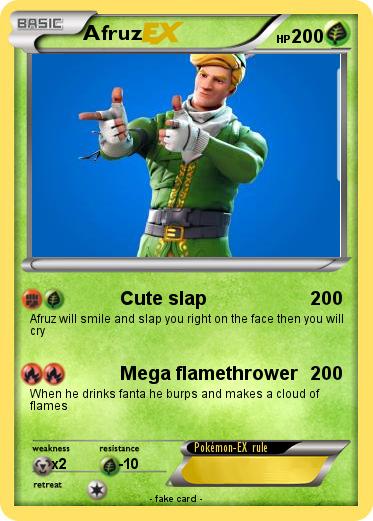 Pokemon Afruz
