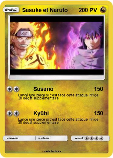 Pokemon Sasuke et Naruto