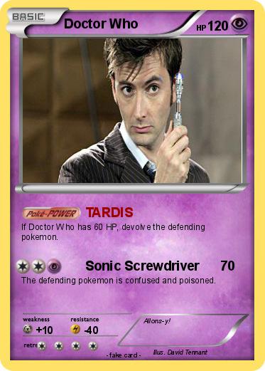 Pokemon Doctor Who