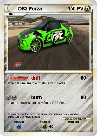 Pokemon DS3 Forza