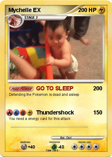 Pokemon Mychelle EX