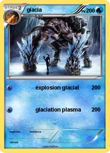 Pokemon glacia
