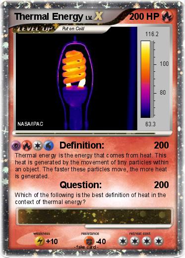 Pokemon Thermal Energy