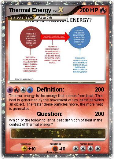 Pokemon Thermal Energy