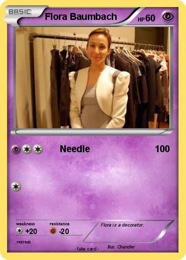 Pokemon Flora Baumbach