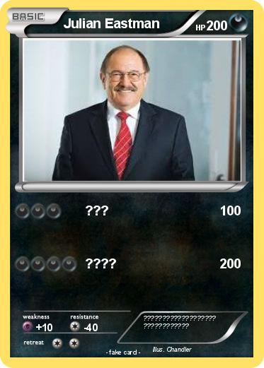 Pokemon Julian Eastman