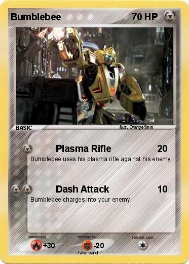 Pokemon Bumblebee