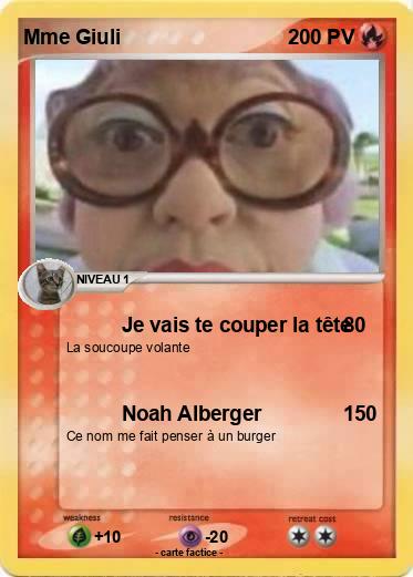 Pokemon Mme Giuli