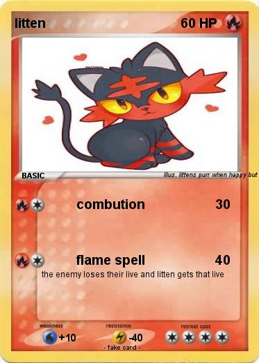 Pokemon litten