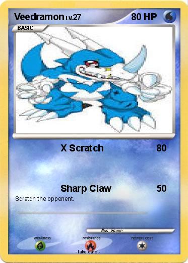 Pokemon Veedramon